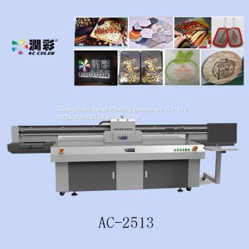 3d uv flatbed printer for ceramic printing gloss oil and sculpture factory