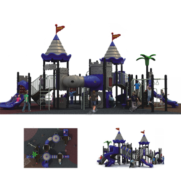 Outdoor and Indoor kindergarten playground facility