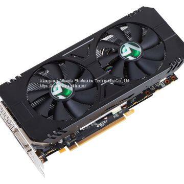 RX 570 Overseas Edition 4G Graphics Card 256bit PCI Express X16 3.0 HDMI+DP*3+DVI Windows 10,