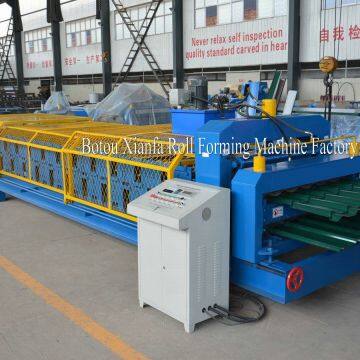 roof panel double layer roll forming machine