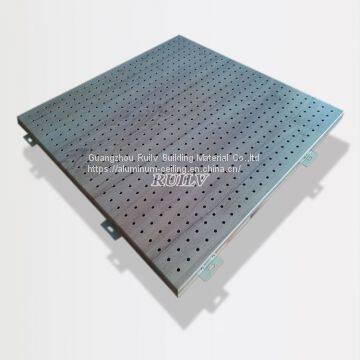 Wooden Grain Aluminum Veneer/ Wooden Grain Aluminum ceiling/ Perforated Aluminum panel for ceiling