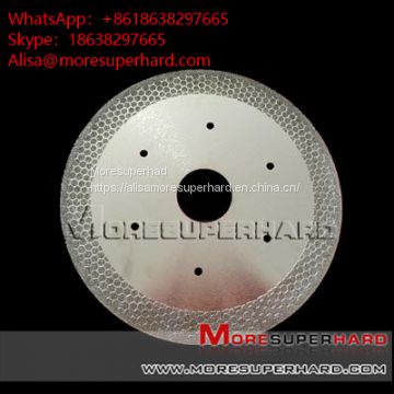 Electroplated Diamond Cutting Blades & Discs   Alisa@moresuperhard.com