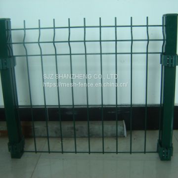 Welded Wire mesh fencing Rigid panel