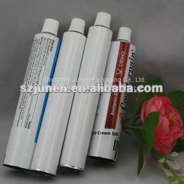 Empty Aluminum Medicine Pharmaceutical Packaging Tube