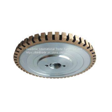 CNC Machining Center Parallel Circumference Gear CNC Standard Segmented Diamond Profile Wheel photo-5