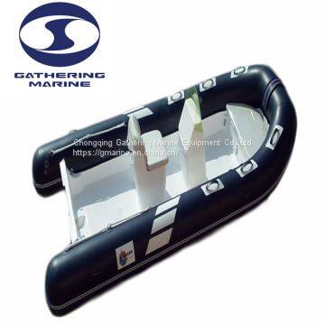 PVC Aluminum Speed Inflatable Boat With CE Certificate photo-5
