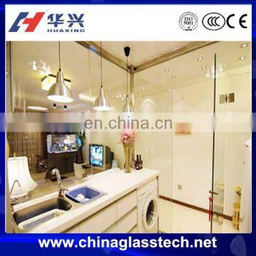 CE certificate water resistance Aluminum alloy glass kitchen door design