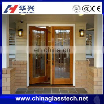 CE certificate quality guaranteed aluminum frame interior door romania