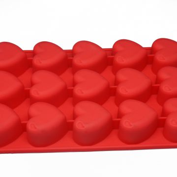 Silicone Ice Cube Trays Shapes With Star Shape