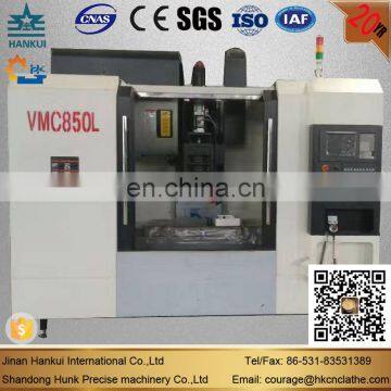 VMC 850 Cnc Milling Machine With Automatic Tool Changer for Sale in Dubai photo-2