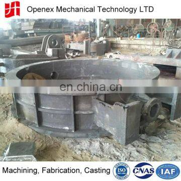 Permanent Mold Casting Steel Iron Cast Products