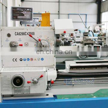 China Factory CA6166 CA6266 Advantages Mechanical Lathe Machine Lathe photo-5