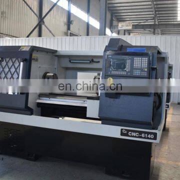 Small Low Cost 2 Axis Cnc Controller Lathe Machine for Sale photo-4