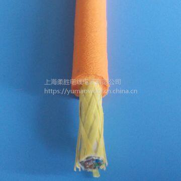 Outdoor Gray Rov Umbilical Cable 10.0mpa