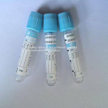 9nc Blood Collection Tube With 3.2% Sodium Citrate, Blue Top photo-2