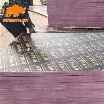 Waterproof Shuttering Film Faced Plywood for Concrete Formwork photo-2