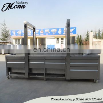 frying production line/vacuum frying machine /KFC fried food frying machine