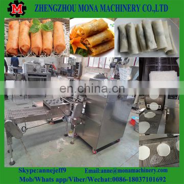 Spring roll wrapper machine for sale/spring roll machine price/spring roll skin former