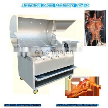 Commercial lamb roasting machine/sheep roaster