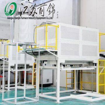 1700 ℃ high temperature elevator furnace