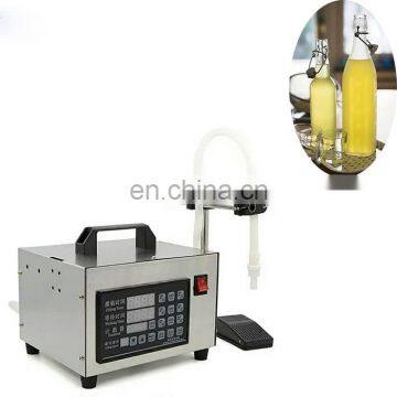 Single head dishwashing liquid pet bottle filling machine