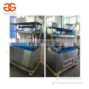 Hot Sale Commercial Ice Cream Waffle Sugar Cones Making Baking Equipment Pizza Cone Machine photo-3