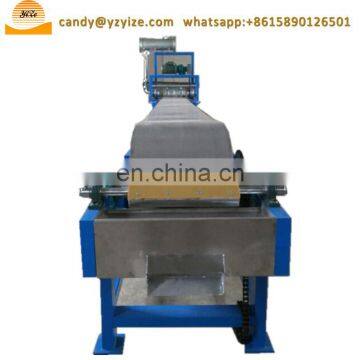 stainless steel cooling belt resin granulator paraffin wax granule making machine