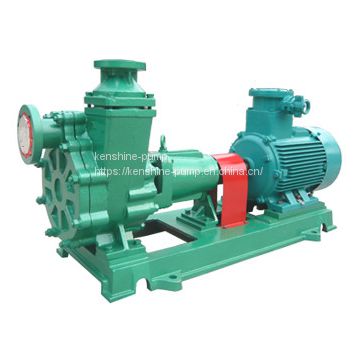 FZB Self priming fluorine plastic centrifugal pump