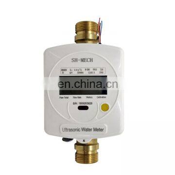 DN20 mm residential  RS485 m-bus ultrasonic water flow meter