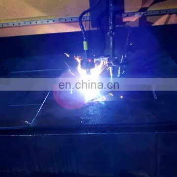 q235 hot rolled heavy steel plate and pipe milling machining steel parts fabrication factory price