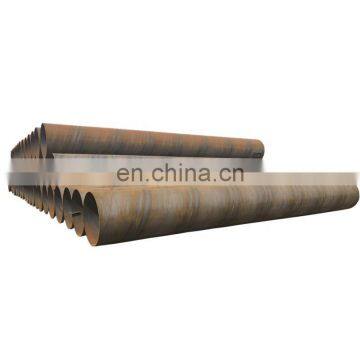 Supply Large Diameter Spiral Steel Pipe 2PE/3PE Anti-corrosion Steel Pipe