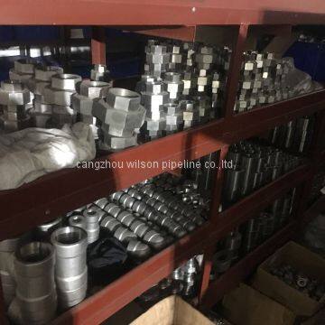 Sfenry ANSI B16.11 Forged Carbon Steel ASTM A105 Female NPT Threaded Union 3000 photo-2