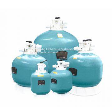 High quality AQUA swimming pool sand filter/swimming pool water filter tank