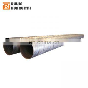 Api 5 l Sch100 Spiral Carbon Welded Steel Pipe Schedule 80 Spiral Pipe Price