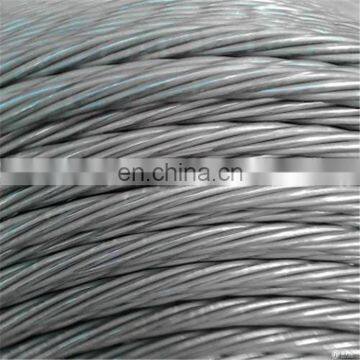 270ksi 9.53mm 7 wire pc steel strands , multi-strand wire , high tension steel cable