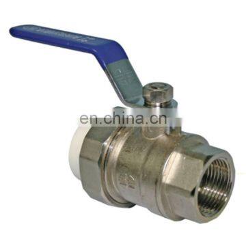 Hight quality forged Full Port for water oil gas brass ball valve