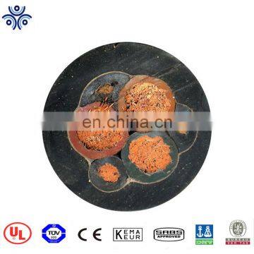 25KV Copper Conductor EPR Insulation Rubber Sheath Mining Cable photo-2
