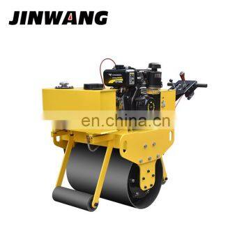 Small Hand Single Drum Vibrator Road Roller Compactor Price for Sale