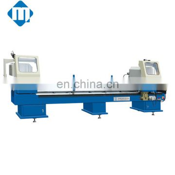 Aluminium profile double miter cutting machine