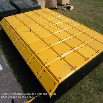 Высококачественная противоизносная накладная пластина для морского буфера из сверхвысокомолекулярного полиэтилена