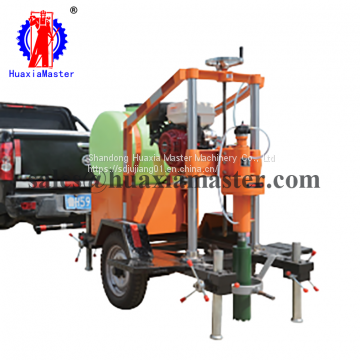 HZQ-20T Trailer Type Concrete Core Drilling Rig