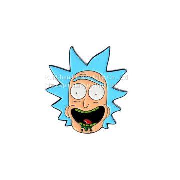 Производитель эмальевого броша Rick And Morty