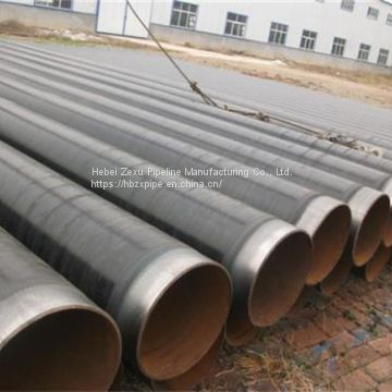 3PE Anticorrosive Pipe China Manufacturer Anticorrosion Coating Steel Pipe For Construction