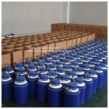 ZPX Storage Dewar Liquid Nitrogen Container Price photo-4