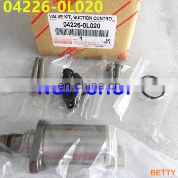 Genuine  SCV  control valve  04226-0L020  ,284200-0042 for T oyota