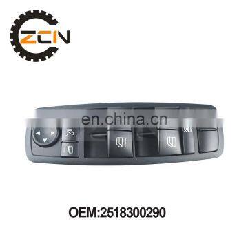 Auto Parts Power Window Switch Left OEM 2518300290 For W164 GL320 GL350 GL450 ML320 photo-3