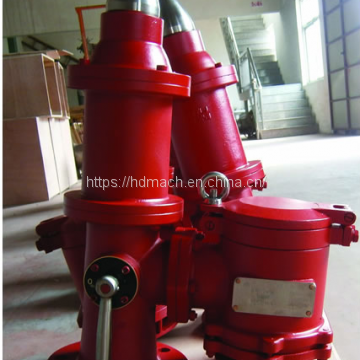 High velocity relief valve