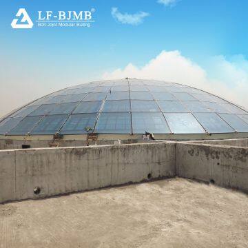 Best Design Fast Installation Prefabricated Bolt Joint Modular Building Steel Structure Church Hall Building photo-3