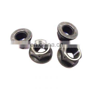 QSB6.7 Hexagon Flange Nut 3818824 for truck Excavator/wheel loader/dozer parts