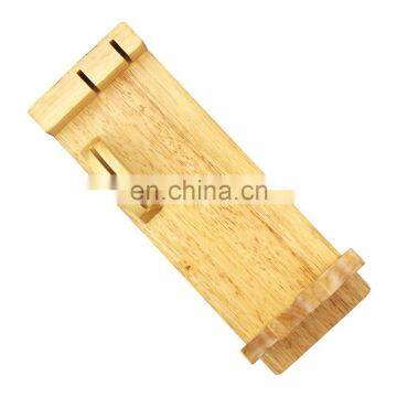 Ebay Hot Sale Kitchen Utility Knife Holder Wood photo-3